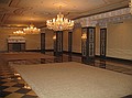 Crystal Ballroom, The US Grant, San Diego, Ca: decorative painting on historical plaster.